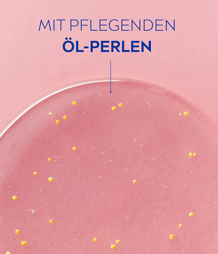 NIVEA Waterlily & Oil, Gel de duș cu parfum proaspăt de nufăr, pH neutru, 250 ml Duș și baie Naty Shop