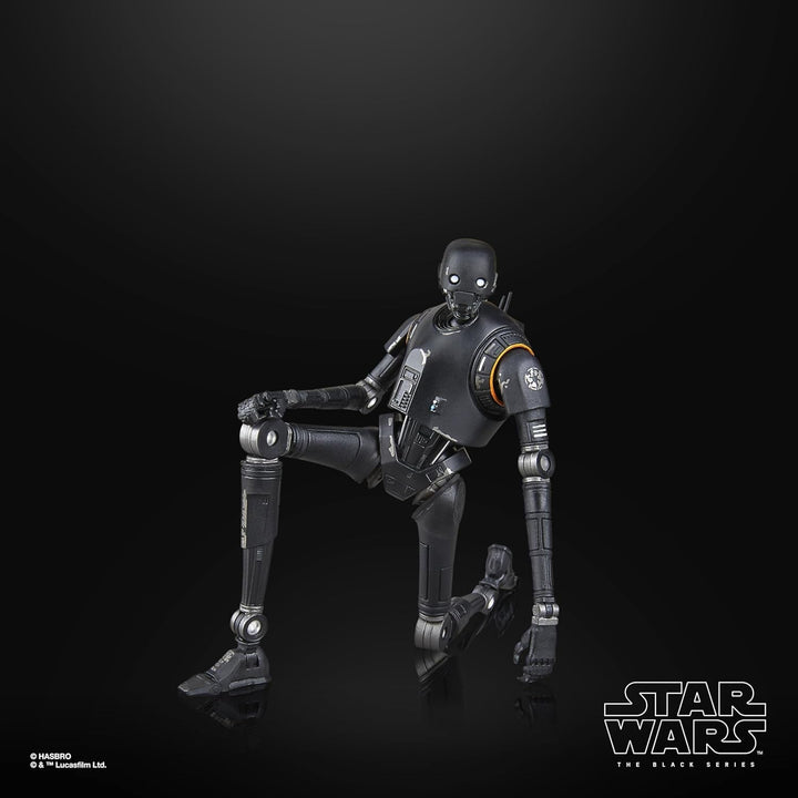 Star Wars seria neagră K-2SO (Kay-Tuesso) Andor figurină de acțiune de colecționat, 15 cm Action figures Naty Shop