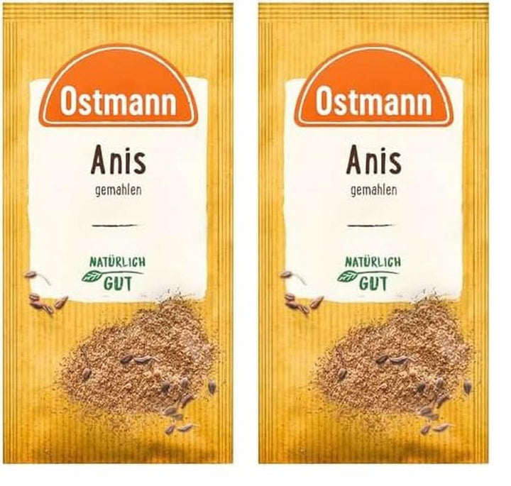 Ostmann Anason măcinat, 15 grame Condimente Naty Shop 2 x 15 grame