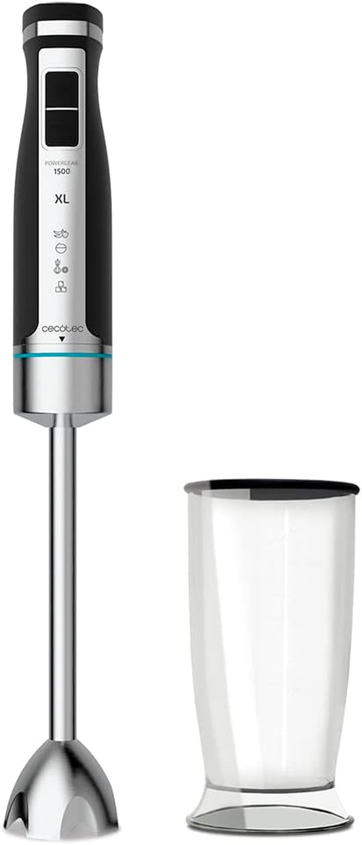 Mixer manual Cecotec Katana 15 Totaldestroy Smash B. 1500 W Mama si Copilul Naty Shop 1500 W 1 Parte accesorie