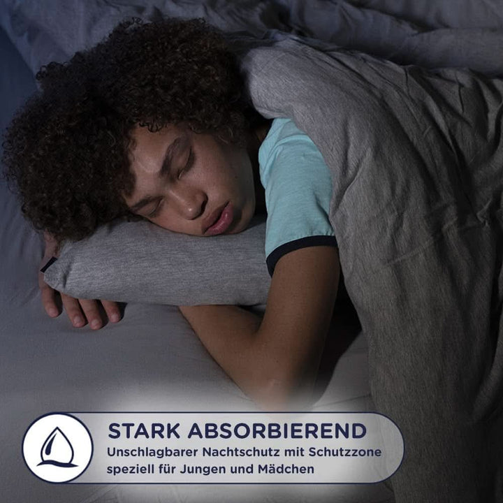 Huggies Drynites Nachtwindeln Bei Bettnässen, Für Jungen Ab 13 Bis Ca. 17 Jahre (48-60 KG), 27 Stück (3X9), Monatspack, Windel-Pants Naty Shop