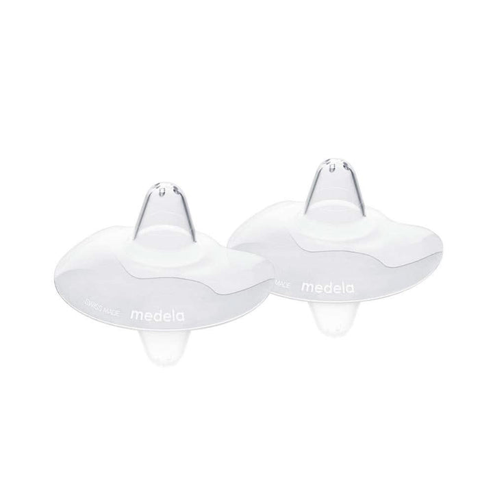 Medela Protectie pentru mamelon, silicon, multicolor Accesorii Hrana si Alaptare Bebe Naty Shop