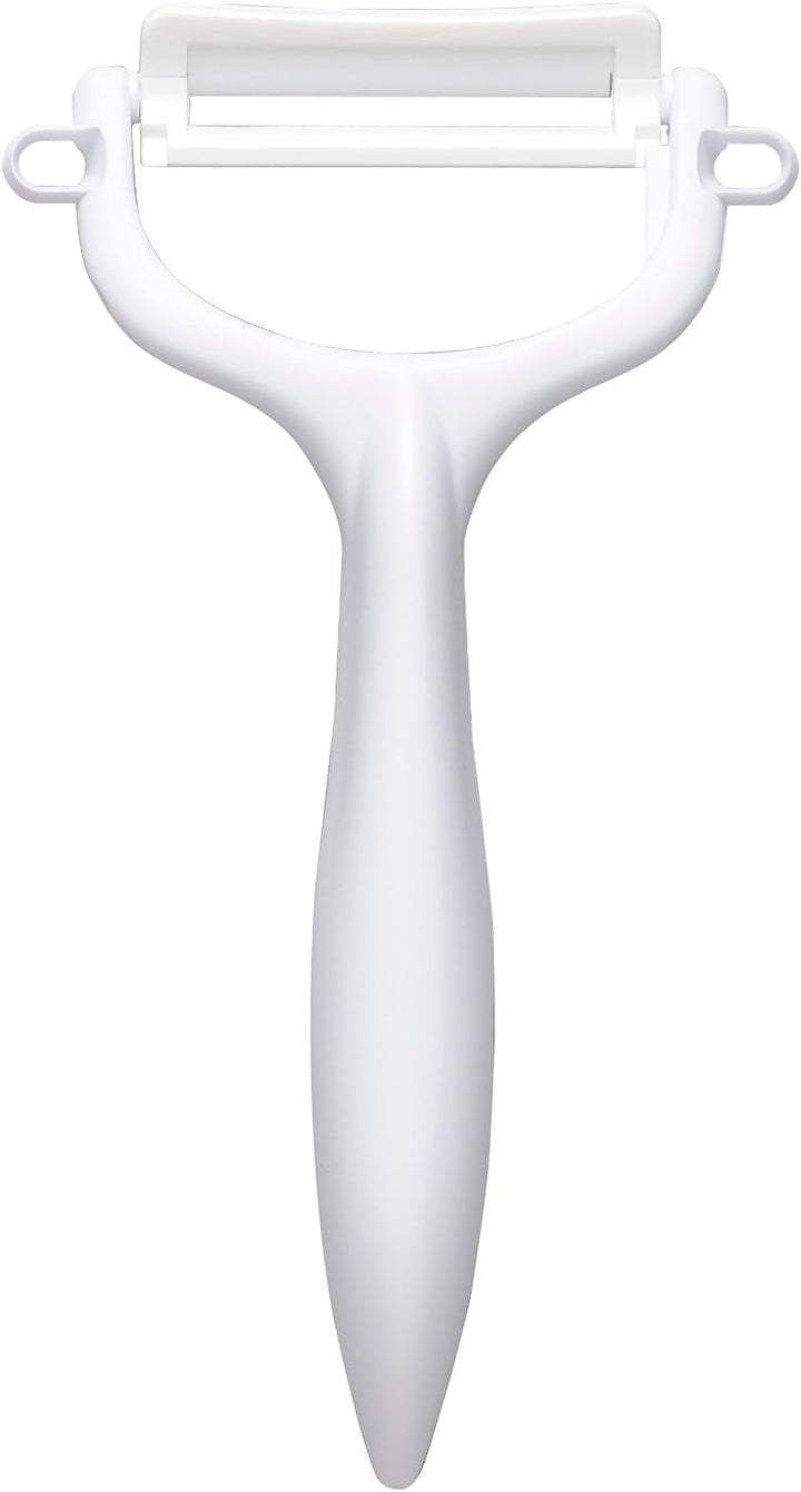 Peeler Kyocera, Lamă cu două tăișuri, 4 cm Peeler Naty Shop Alb Peeler