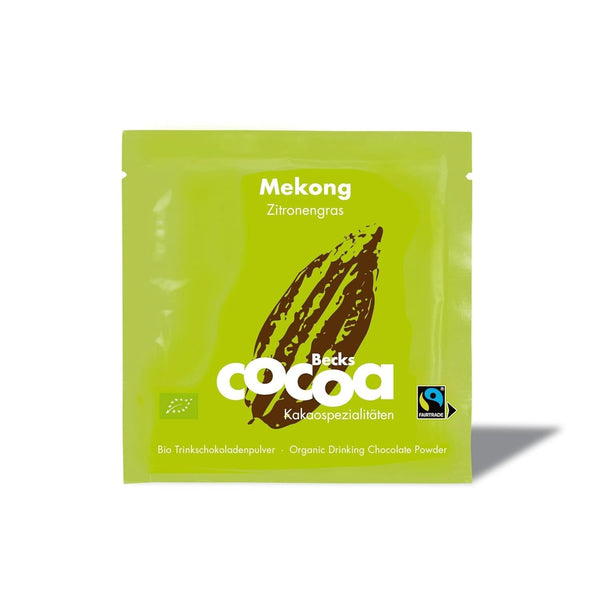 Punguță Mekong, 25 grame Cacao si Ciocolata Calda Naty Shop