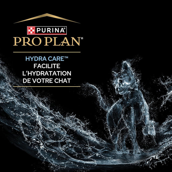 Hrană pentru pisici PRO PLAN HC Hydra Care, 10 X 75 G