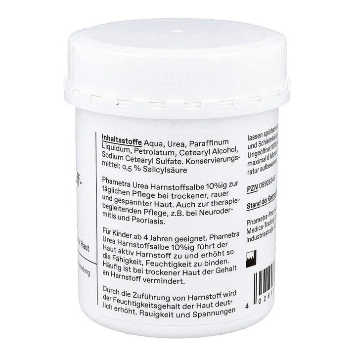 Phametra Urea Unguent cu uree 10%, 250 g Cosmetice si Infrumusetare Naty Shop