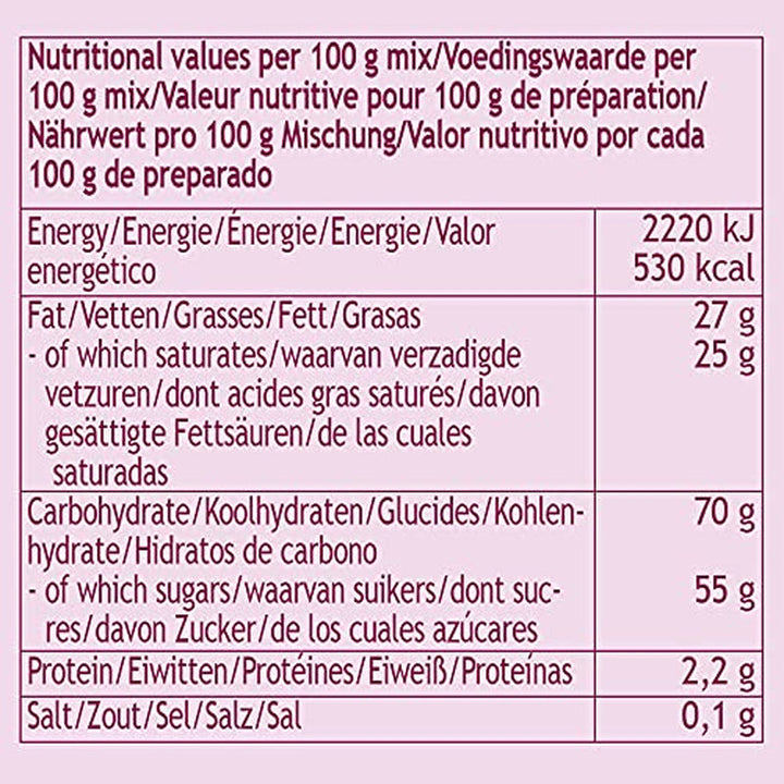 Funcakes Mix Für Enchanted Cream®: Einfach Zu Verwendende, Sehr Leichte Und Flauschige Schneeweiße Creme, Perfekt Zum Füllen Und Abdecken Von Kuchen Oder Als Belag Für Cupcakes, Halal., 900 G Amestec pentru copt si gatit Naty Shop