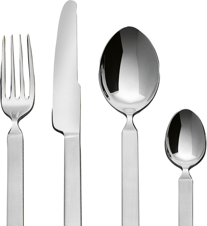 Alessi 4180S24 Set tacâmuri uscate 24 piese din oțel inoxidabil Bucatarie Naty Shop
