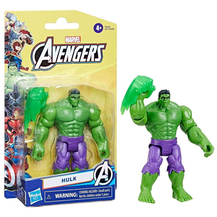 Marvel Avengers Epic Hero Series Hulk Deluxe Action Figure Action figures Naty Shop