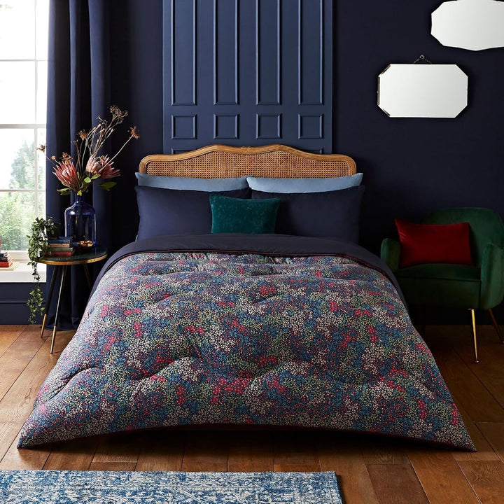 Night Lark Cosy Sherpa Fleece Blanket, Classic Red Tartan, 9 Tog, Luxurious, Fluffy, Thick And Reversible, Perfect pentru canapea, pat, canapea, canapea. Hipoalergenic, lavabil la mașină, Dimensiune: Paturi si Cuverturi Night Lark Floarea de la miezul nopții Pat dublu