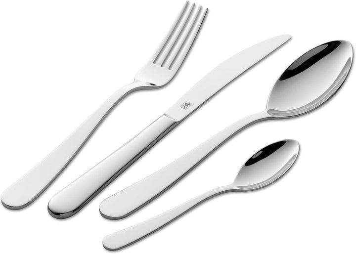 Set de tacâmuri ZWILLING Greenwich, 68 piese, pentru 12 persoane Bucatarie Naty Shop Lucios Fara Plastic