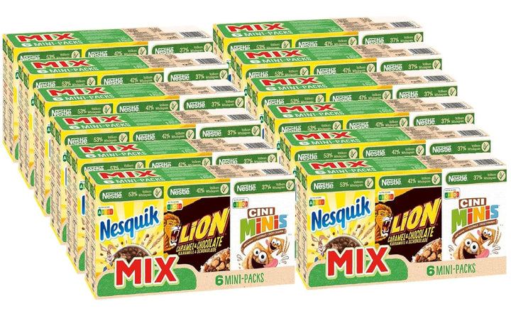 Mix Cereale Mini Packs, 1 set 200 grame Naty Shop