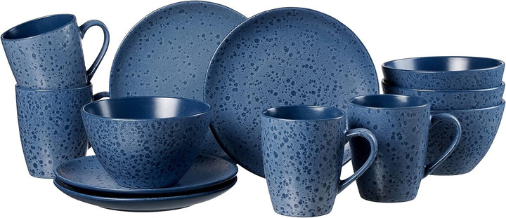Ritzenhoff & Breker serviciu de masă Kitwe, 8-piese Seturi vesela masa Naty Shop Albastru Serviciu mic dejun