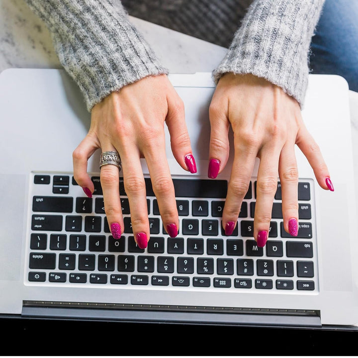 15 coli/450 bucăți tampoane adezive pentru unghii, 15 dimensiuni tampoane adezive transparente pentru unghii, gel jeleu față-verso, autocolant adeziv pentru unghii, presare pe unghii, tampoane adezive pentru accesorii de decorare manichiură DIY