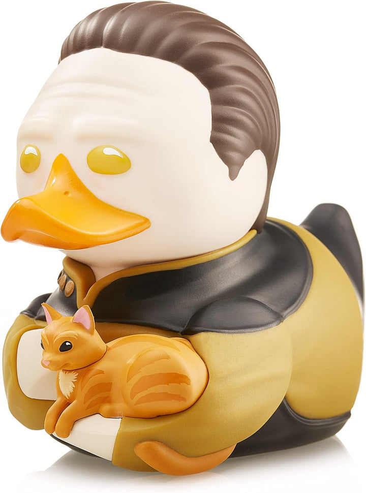 TUBBZ Boxed Edition Spock figurină de colecție cu rață de cauciuc din vinil - Marfă oficială Star Trek - TV, filme și jocuri video Action figures Naty Shop date