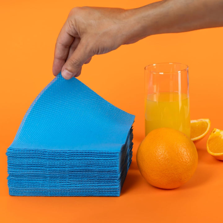 Șervețele de hârtie Renova, Red Label Blue 70 șervețele