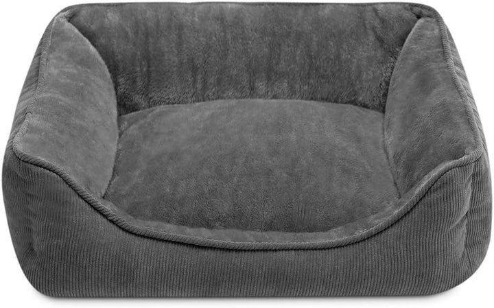 Pat pentru pisici, pat pentru câini mici, pat pentru animale de companie pentru pisici și căței, pat moale pentru animale de companie, pernă respirabilă pentru animale de companie, galben (55 * 45 * 15cm)