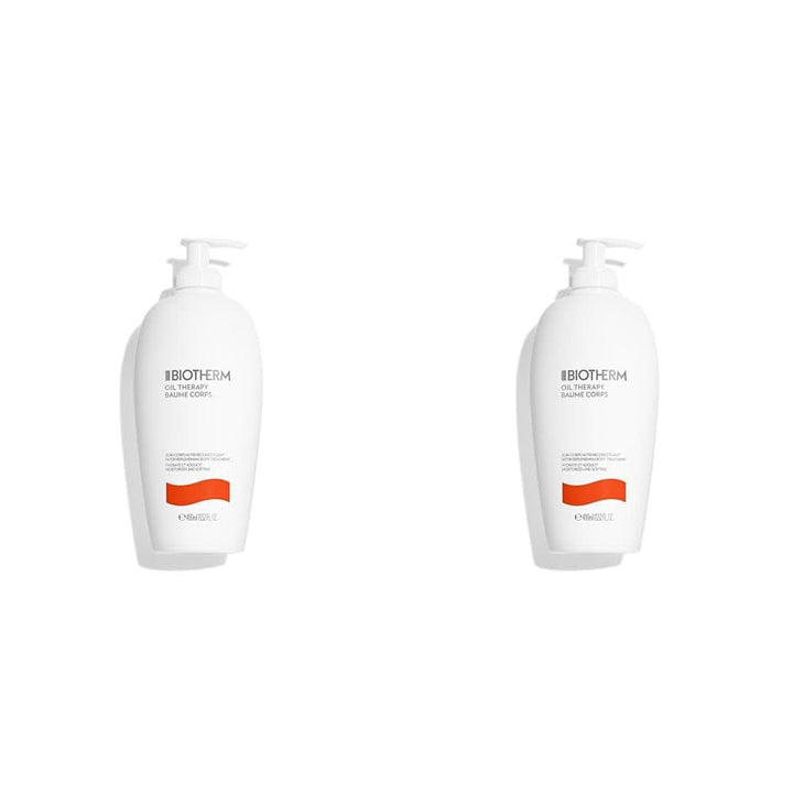 Biotherm Oil Therapy, loțiune de corp special pentru pielea aspră și uscată, 400 ml Duș și baie Naty Shop Set 2 x 400 ml