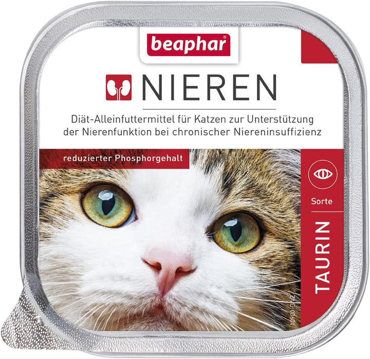 Beaphar dietă pentru rinichi +duck, 100g