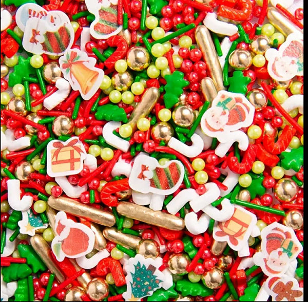 Sprinkles mix, Petrecere de Craciun, 85g