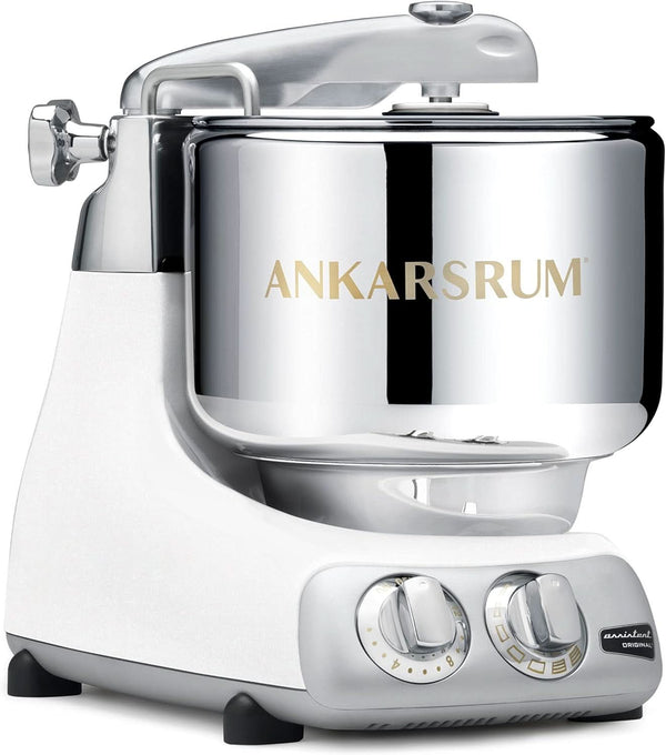 Ankarsrum - Asistent Original Base Kitchen Machine Creme AKM6230MW Mineral White Mama si Copilul Naty Shop