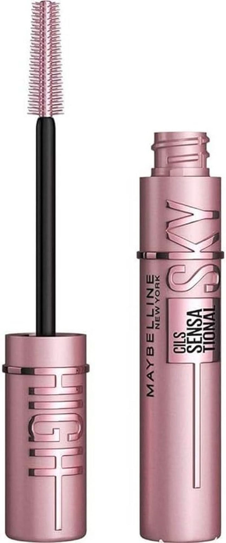 Maybelline Lash Sensational Sky High Cosmetice si Infrumusetare Naty Shop Very Black 7.2 ml Sky High Mascara