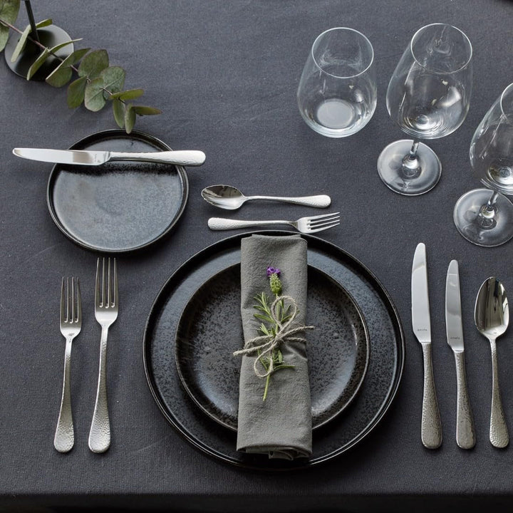 Amefa Sierra tacâmuri a stabilit 6 persoane | 24-părți Oțel inoxidabil 18/10 Bucatarie Naty Shop