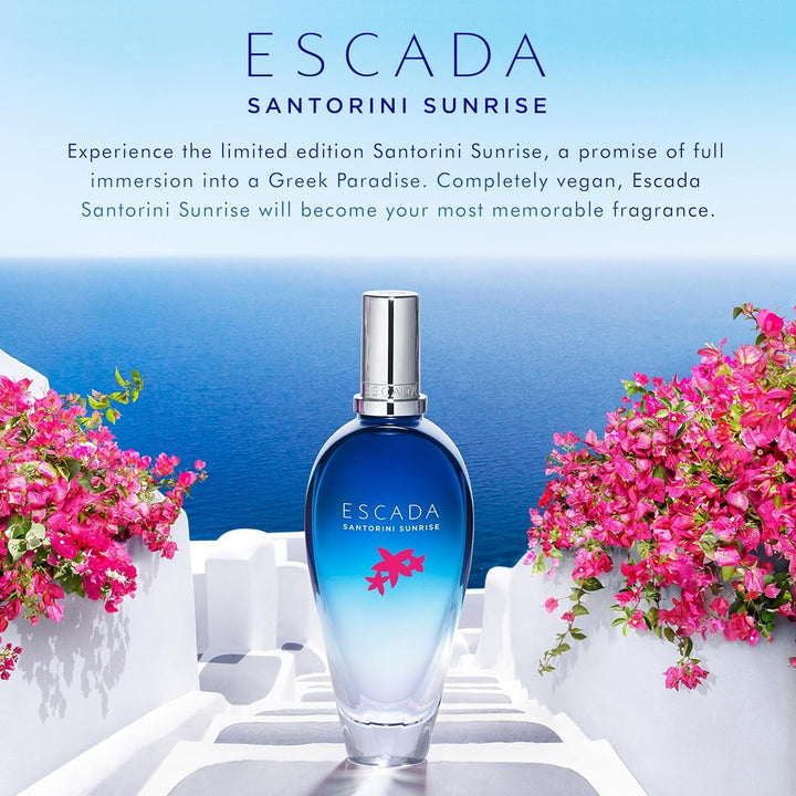 Parfum de damă Escada EDT, ediție limitată, 100 ml Santorini Sunrise