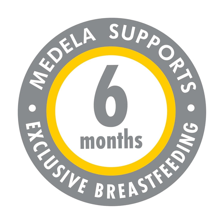 Medela 008.0137 Biberon cu tetină, multicolor Accesorii Hrana si Alaptare Bebe Naty Shop