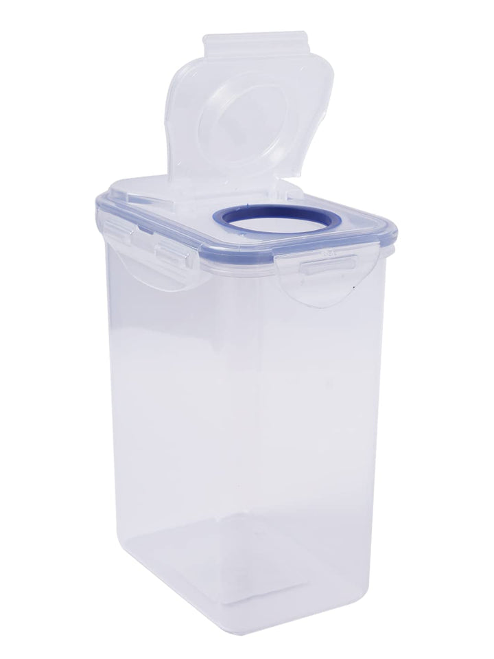 LocknLock PP Classic container vrac 1.8L | 15.1 x 10.8 x 19 cm | 100% cutie de depozitare etanșă | dozator de alimente pentru muesli sau alimente | recipient de depozitare fără BPA și lavabil în mașina de spălat vase Cutii depozitare alimente Naty Shop