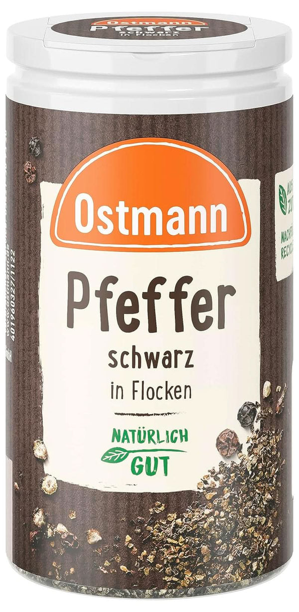 Ostmann - Fulgi de piper negru, 25 grame Condimente Naty Shop