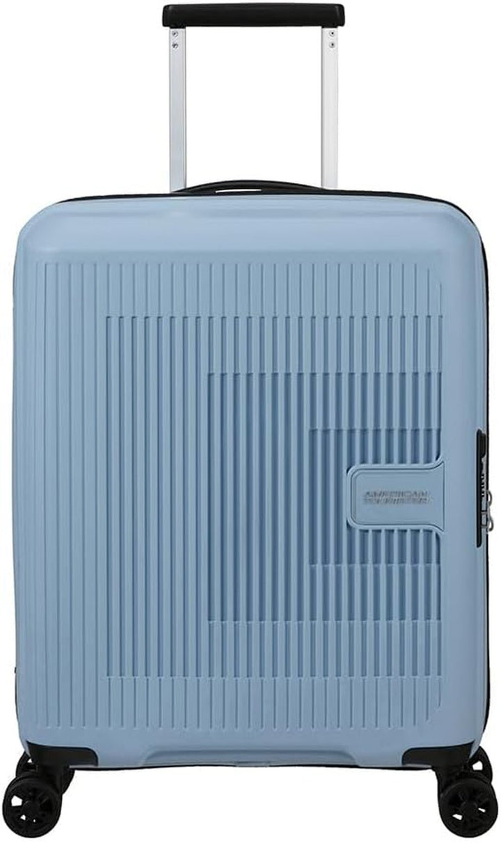 American Tourister Aerostep - Spinner L, Valiză extensibilă, 77 cm, 101.5/109 L, Portocaliu (Portocaliu aprins) Bagaje și echipament de călătorie Naty Shop Gri (Gri Soho) S (55 Cm - 36/40 L)