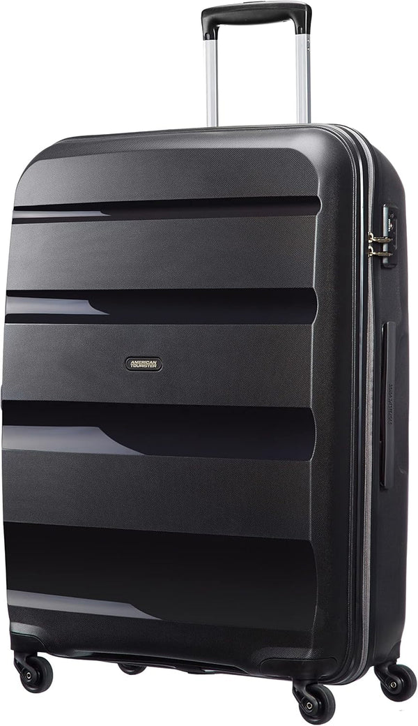 American Tourister Bon Air - Spinner Bagaje și echipament de călătorie Naty Shop Negru S (55 Cm-31.5 L)
