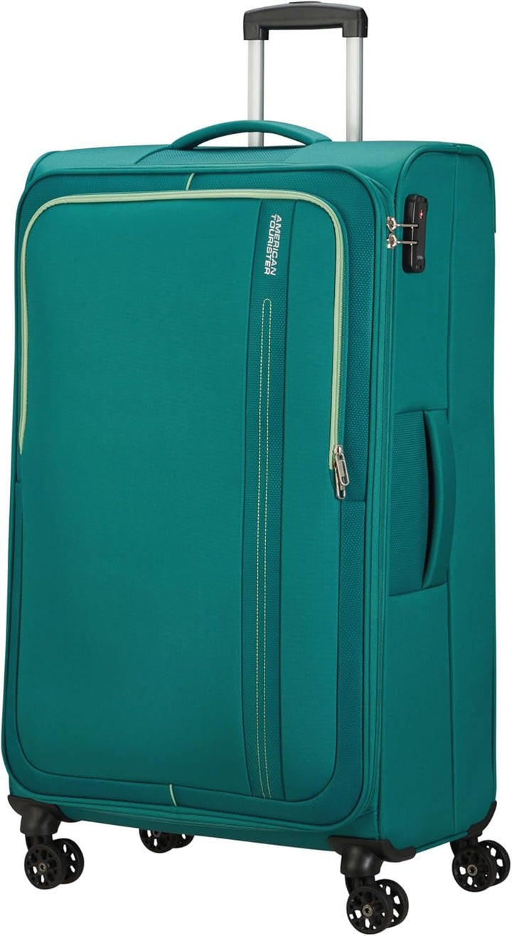 American Tourister Sea Seeker - Upright S, Bagaj de mână, 45 cm, 28L, Gri (Charcoal Grey) Bagaje și echipament de călătorie Naty Shop Verde (Bayou Green) Spinner Xl (80 Cm - 92.5 L)