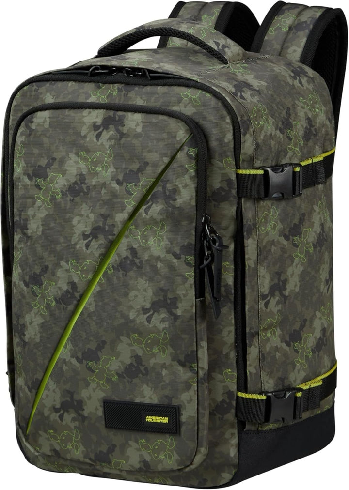 American Tourister Take2Cabin Disney - Geantă de cabină Ryanair 25 x 20 x 40 cm, 24 L, 0.50 kg, bagaj de mână, rucsac avion S Underseater Bagaje și echipament de călătorie Naty Shop Multicolor (Donald Duck Camo)
