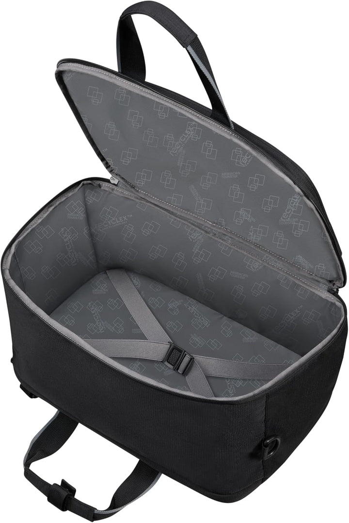 American Tourister Take2Cabin - Geantă de voiaj Ryanair 3-Way, 40 cm, 25 L, negru (negru) Bagaje și echipament de călătorie Naty Shop