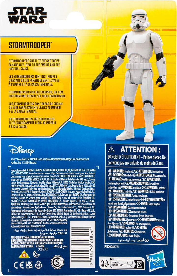 Star Wars Epic Hero Series Stormtrooper figurină de acțiune (10 cm) Action figures Naty Shop