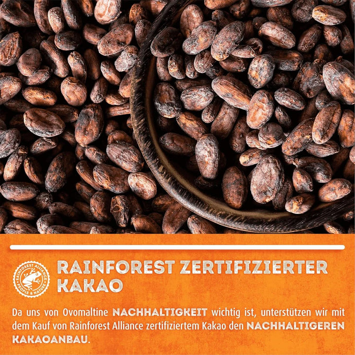 Ovomaltine Crunchy Protein Muesli plus - Crunchy cu fulgi de ovăz - Mix de cereale cu 22% proteine, 300 grame Naty Shop