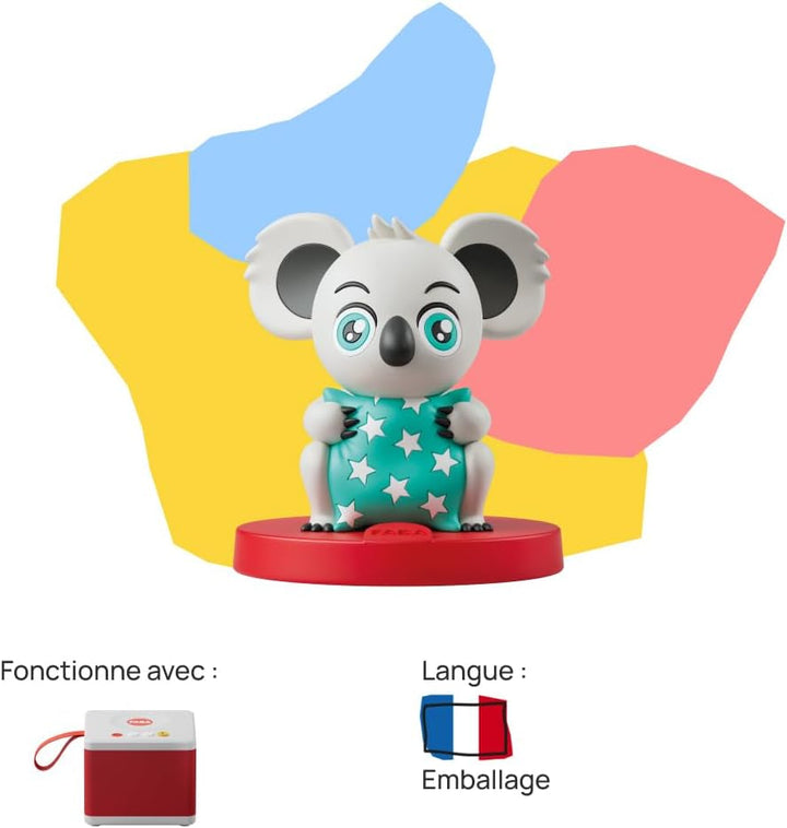 FFF30005 Figura cu sunet, Les Câlins Avant de schlafen, M Jucarii Bebe Naty Shop