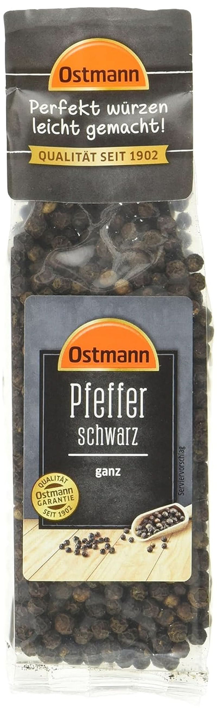 Ostmann boabe de piper negru (1 X 50 G) Condimente Naty Shop 3 x 50 grame 3