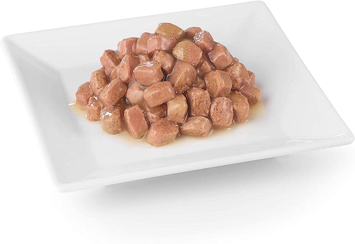 Natural Sterlisied Adult Hrană umedă pentru pisici cu curcan și fibre de mazăre, 12 pungi X 85 G - 1020 G