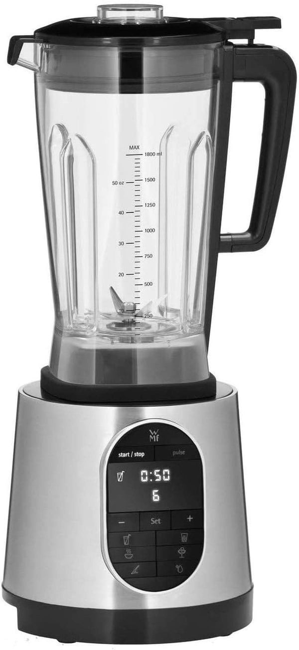 WMF Kult Pro Hochleistungs-Standmixer 1.600 Watt, 36.000 U/Min, Mixbehälter 1,8L, 6 Autoprogramme, Smoothie-, Ice Crush- Und Intervall-Funktion Mama si Copilul Naty Shop
