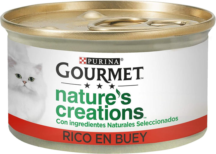 Nestlé Purina Nature'S Creation hrană umedă pentru pisici, pui și curcan, 12 X 4, 85 g