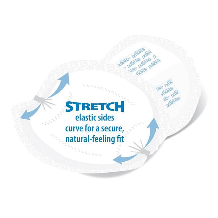 Discuri de unica folosinta, absorbante, negre, 60 bucati Accesorii Hrana si Alaptare Bebe Naty Shop