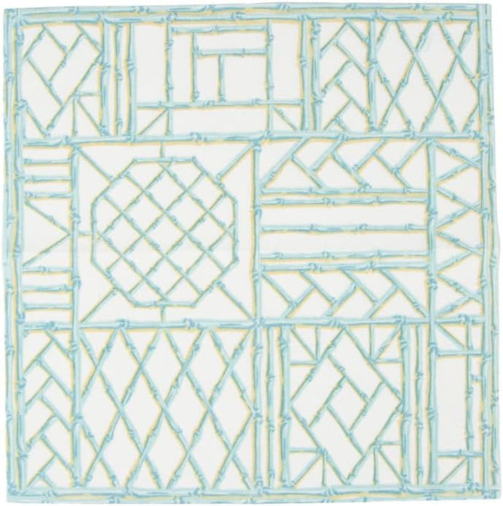 Șervețele de cocktail din bambus strecurat, hârtie de ouă de pinguin, in, 15 bucăți per pachet