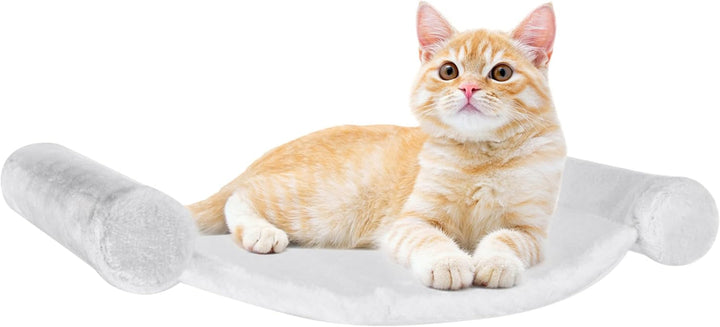 Hamac pentru pisici Pfotenolymp® Până la 10 kg | Montare pe perete | Stabilitate ridicată | Ore întregi de distracție cu zgârieturile | Igienic și ușor de întreținut | Ecologic | Asamblare ușoară