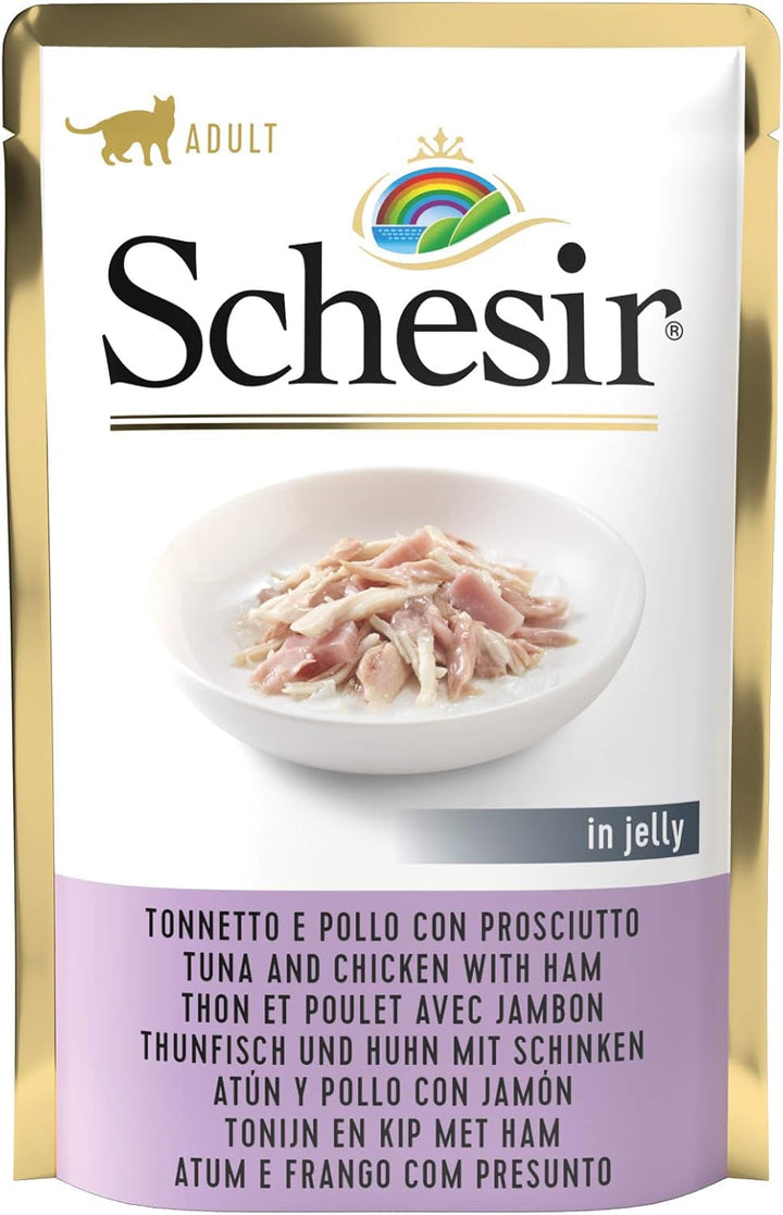 Cat Sauce fâșii de pui cu orez, hrană umedă pentru pisici în sos, 20 pungi X 85 G