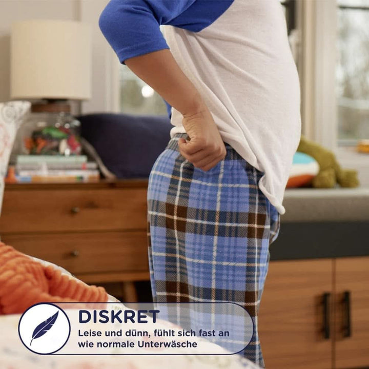 Huggies Drynites Scutece de noapte foarte absorbante, pentru fete 8-13 ani (30-48 kg), 52 buc (4 x 13) Mama si Copilul Naty Shop