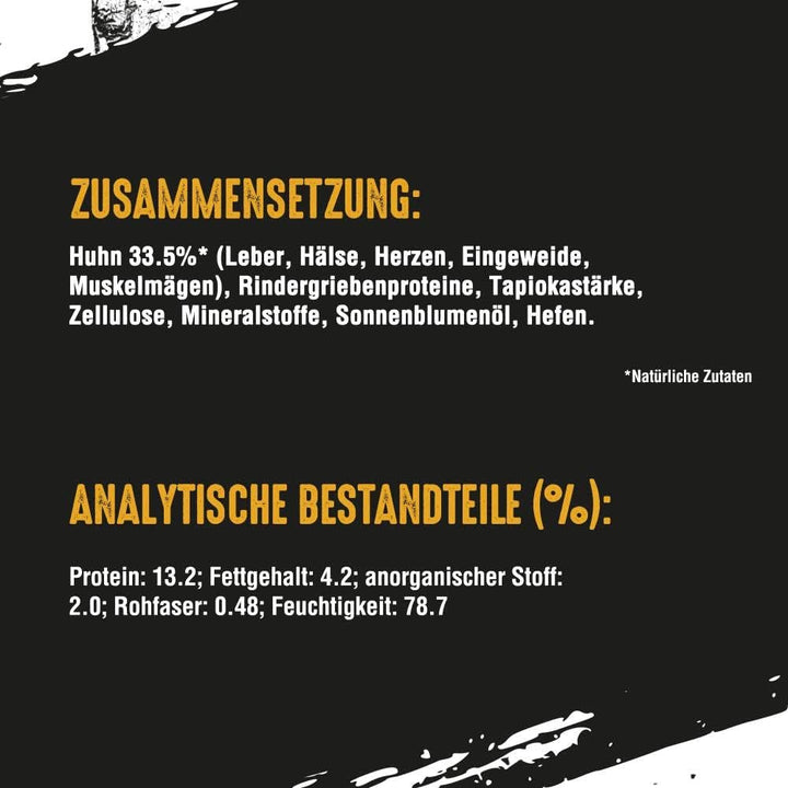 CRAVE pisică porție săculeț sos cu pui 28 X 85G