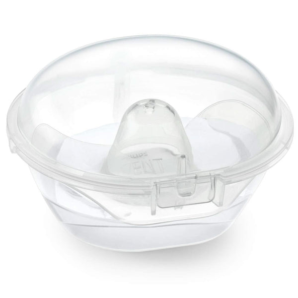 Philips Avent SCF153/03 Protecție mamelon, Cu cutie de depozitare, Mediu, 2 bucăți Accesorii Hrana si Alaptare Bebe Naty Shop